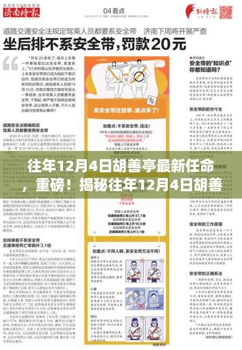 揭秘胡善亭往年12月4日的最新重磅任命,新角色引人瞩目!