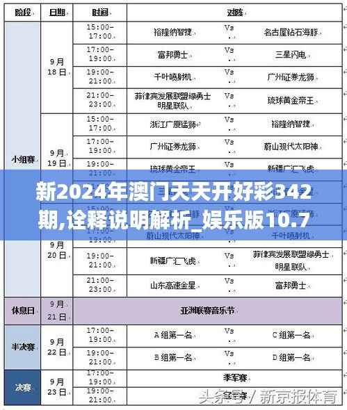 新2024年澳门天天开好彩342期,诠释说明解析_娱乐版10.757