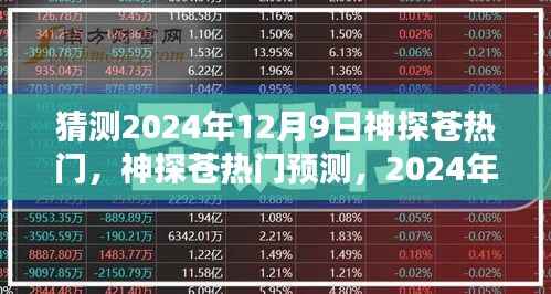 神探苍热门预测,2024年12月9日的猜想与期待