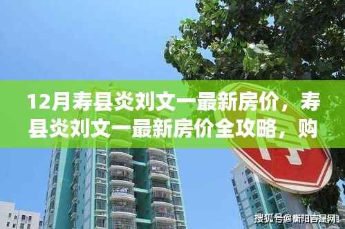 寿县炎刘文一最新房价概览与购房步骤详解